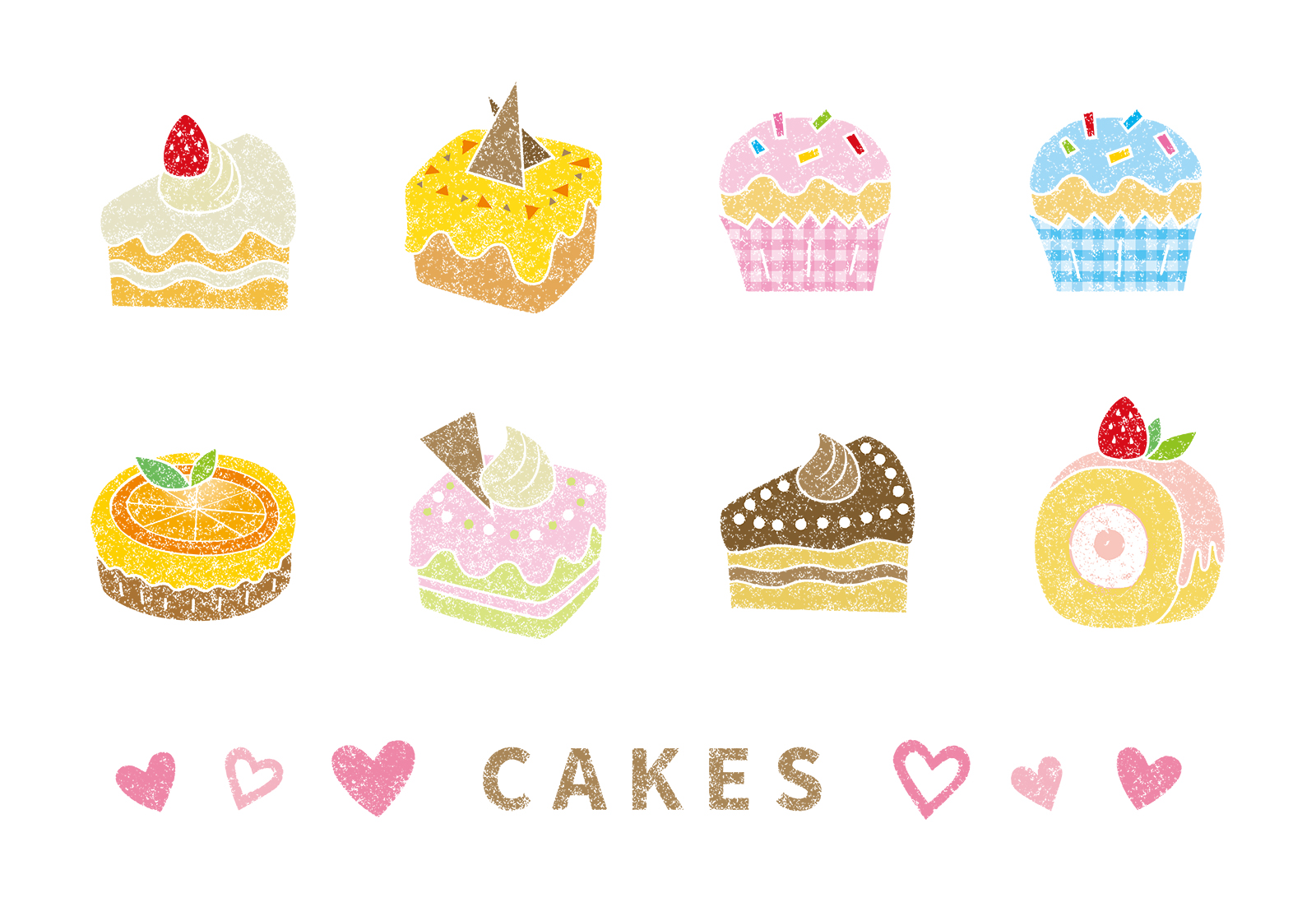 画像をダウンロード オシャレ ケーキ イラスト 美味しいお料理やケーキ